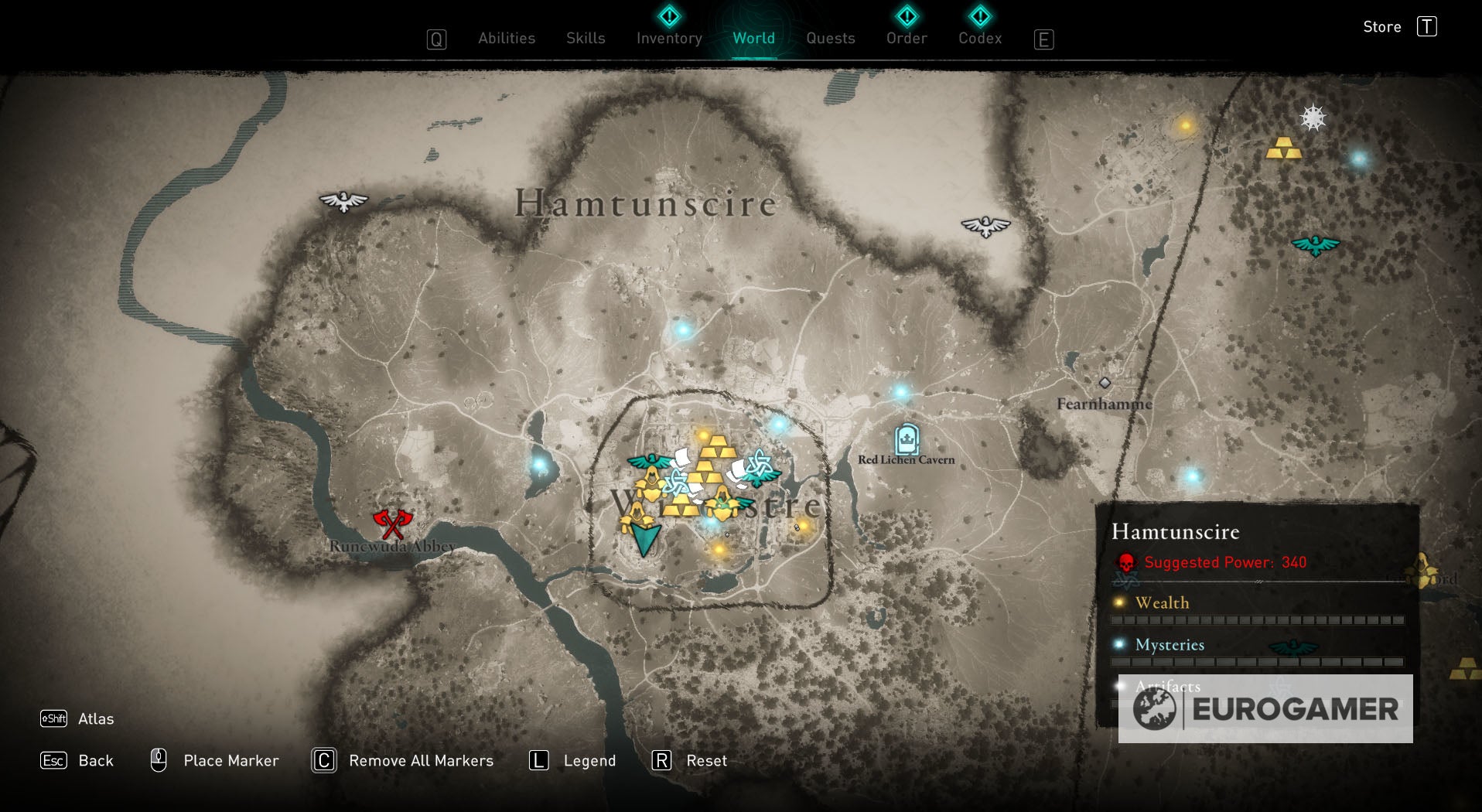 Assassin's Creed Valhalla Book of Knowledge locations How to unlock